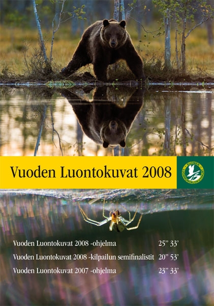 Vuoden Luontokuvat 2008 -DVD